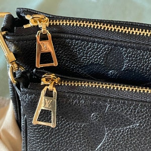 Elegant Zipper Pull pull-tab Replacement / Repair for Handbags