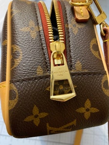 Louis Vuitton, Bags, Authentic Louis Vuitton Silver Gold Zipper Pull  Large Replacement Z6