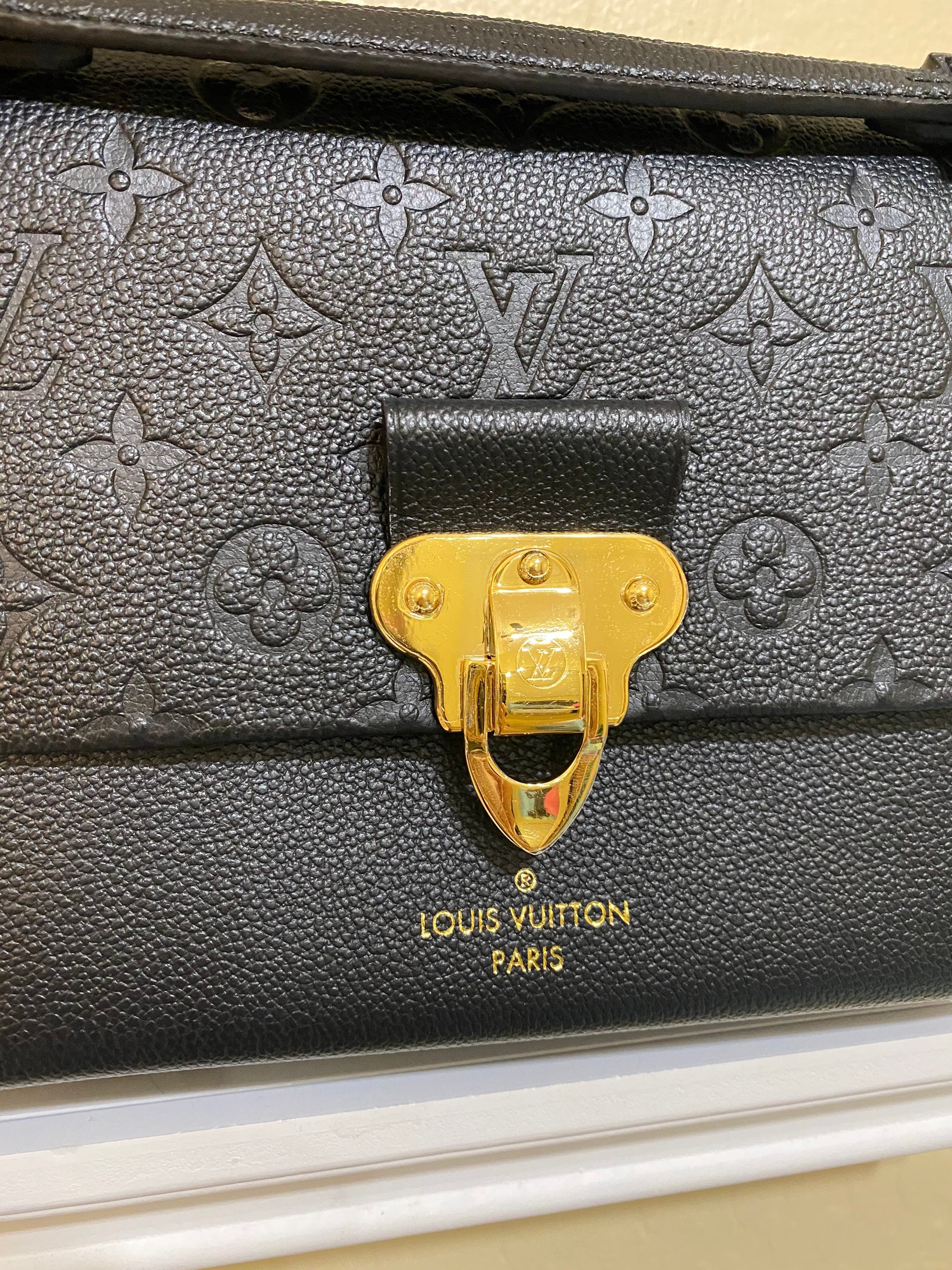Buy Black Louis Vuitton Bag Online In India -  India
