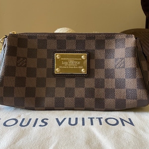 Las mejores ofertas en Carteras para hombres Louis Vuitton Vinilo