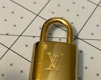 Louis Vuitton, Other, Authentic Lv Lock With 2 Keys