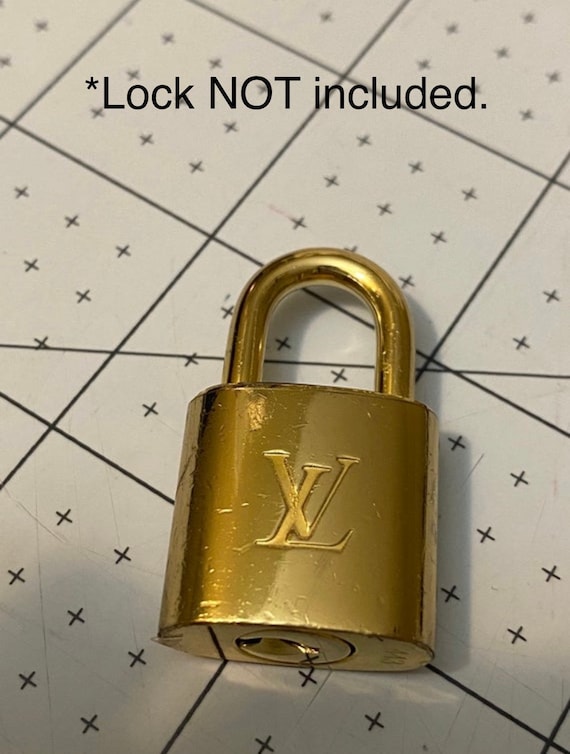 louis vuittons padlock