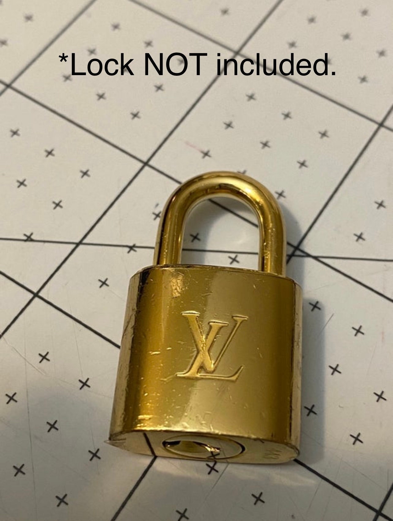 Vintage Louis Vuitton Lock and Key – Vintage by Misty