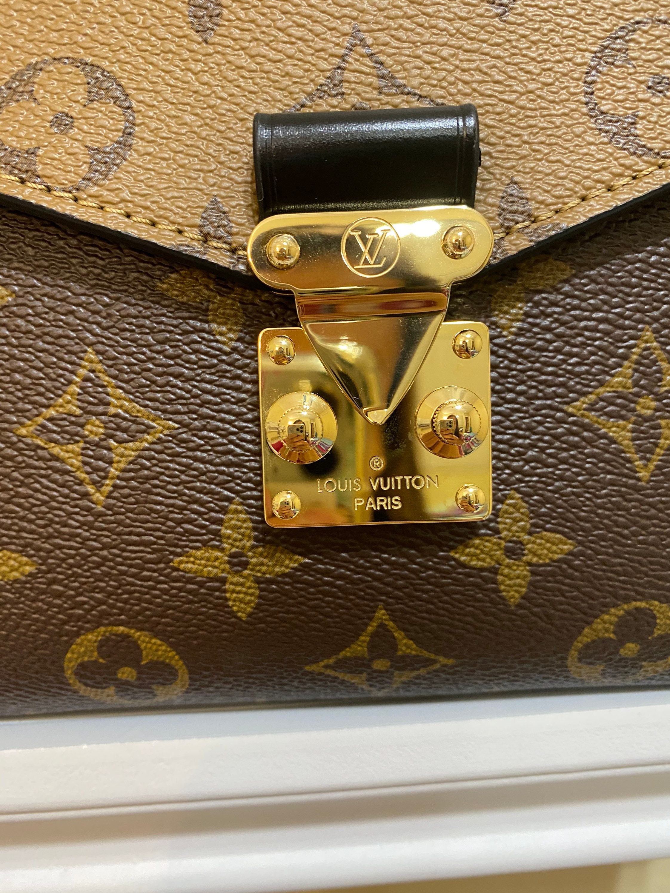 REMOVING & Replacing the hardware protectors on our Louis Vuitton Pochette  Metis, Chanel Mini etc.. 