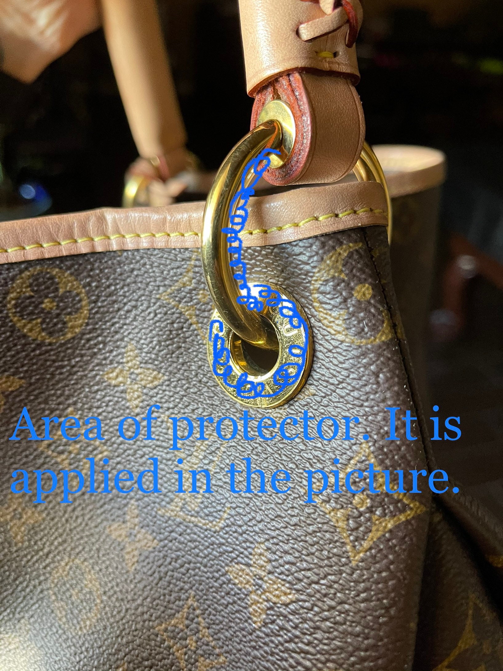 Hardware Protectors for Louis Vuitton Artsy 