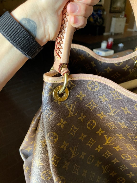 Artsy Bag Mm Monogram Canvas Louis Vuitton Artsy Mm M40249 Louis