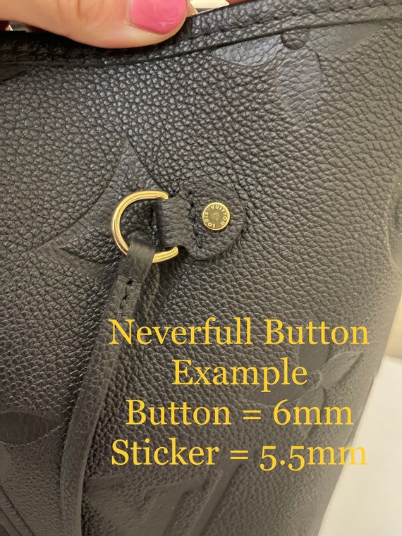 Hardware Protector for Sarah Wallet / LV Button Protector READ 