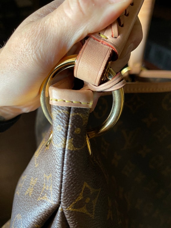 braided leather purse strap for lv artsybag