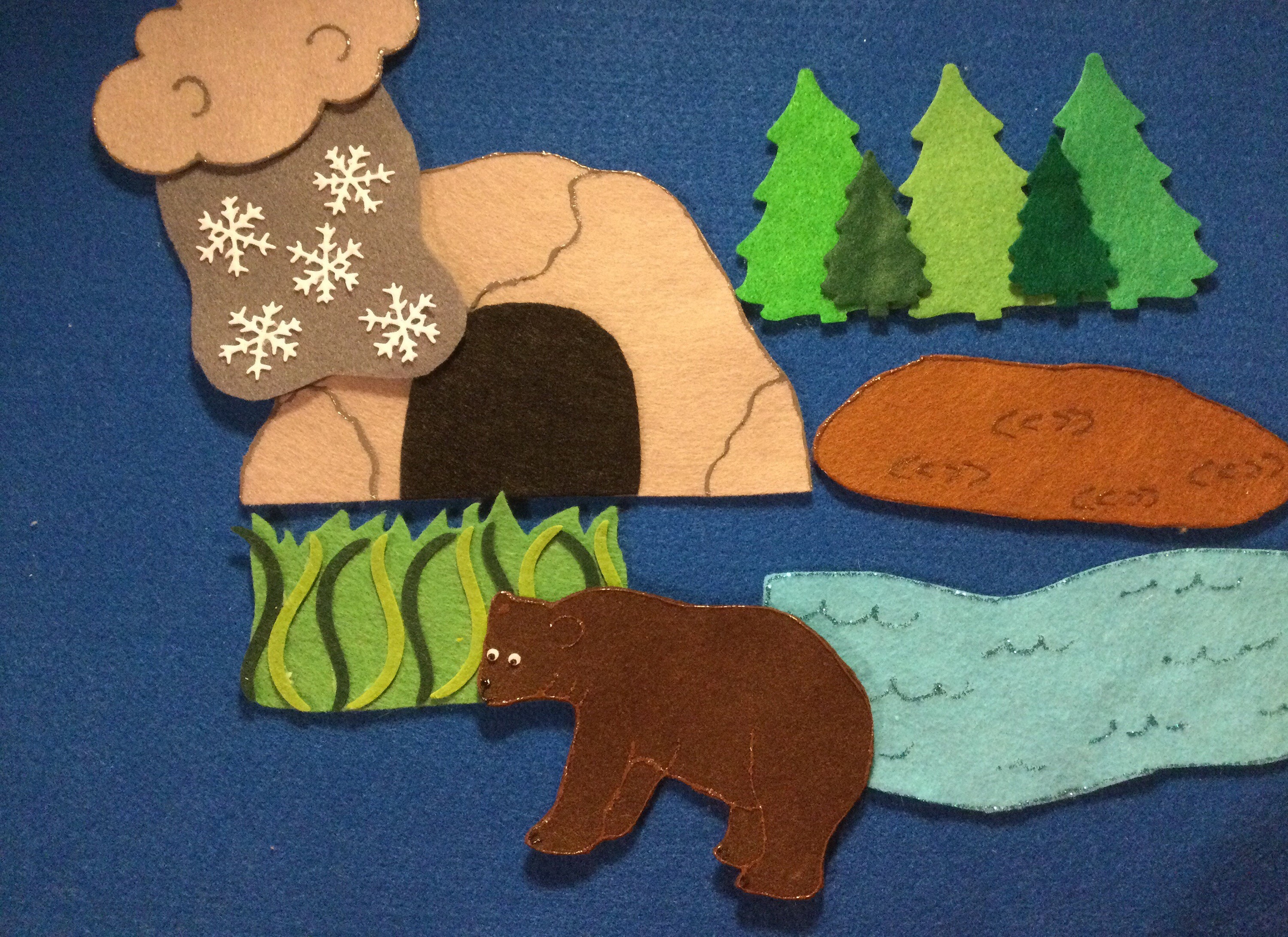 Going on a Bear Hunt Felt Story Etsy — free download