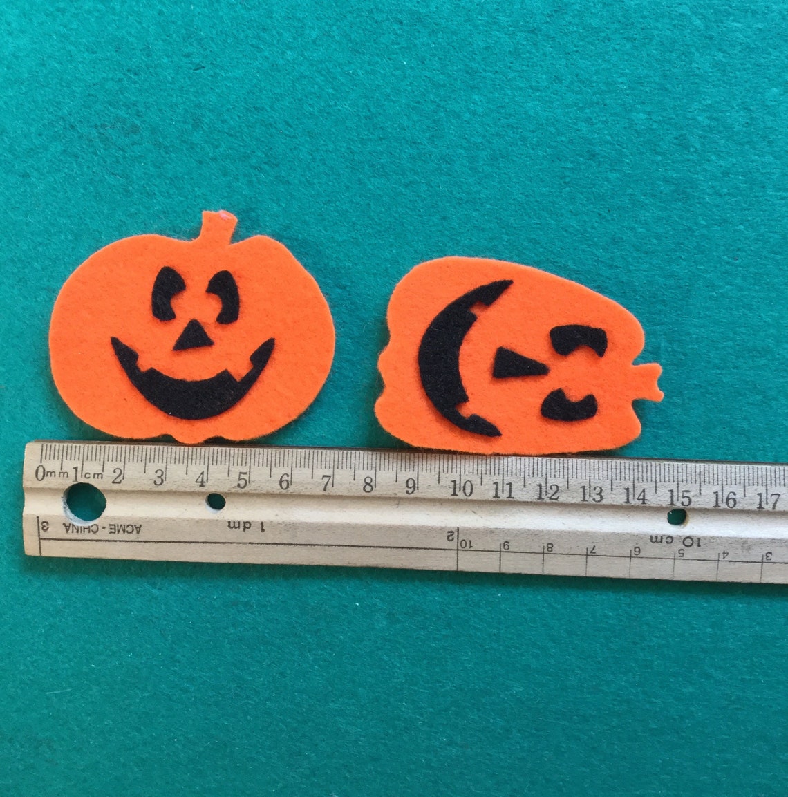 5 Little Pumpkins Felt Story - Etsy