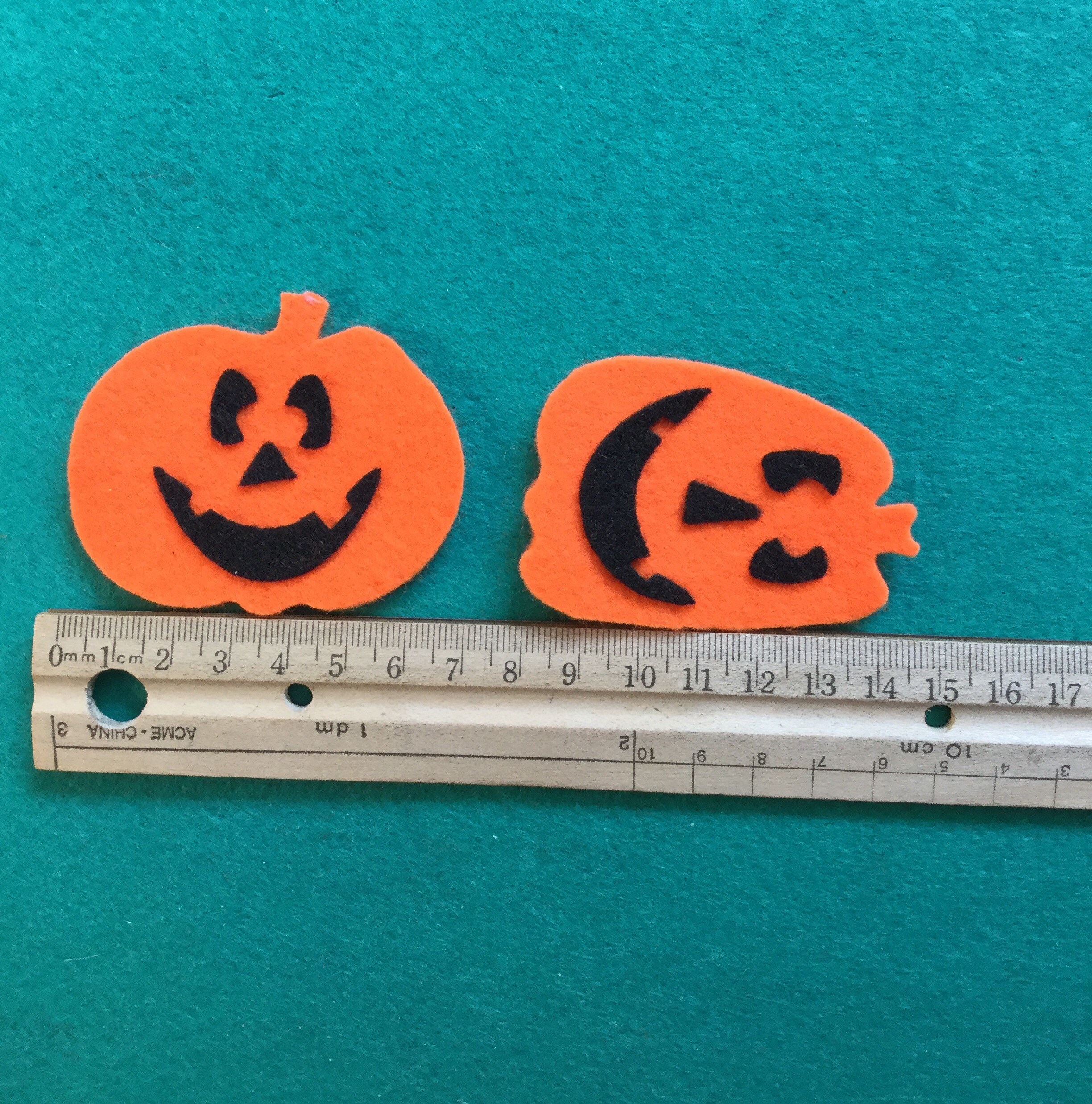5 Little Pumpkins Felt Story - Etsy