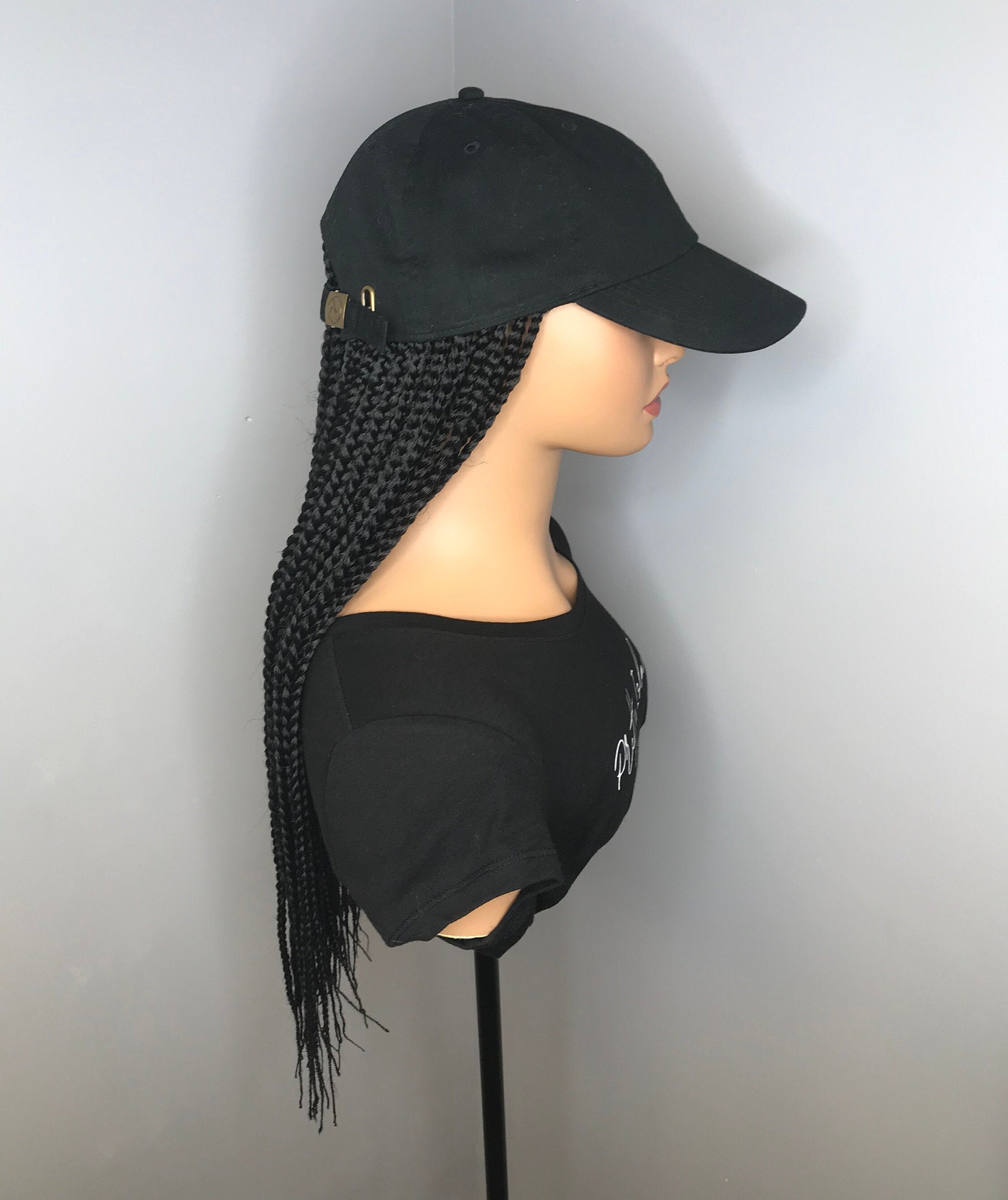 Wig Hat Braided Etsy