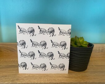 Dogs Greeting Card | Handmade Card | Blank card | Cute card | Thank you Card | Just because cards | Stamped Cards | Dog | Doggo | Dog Card