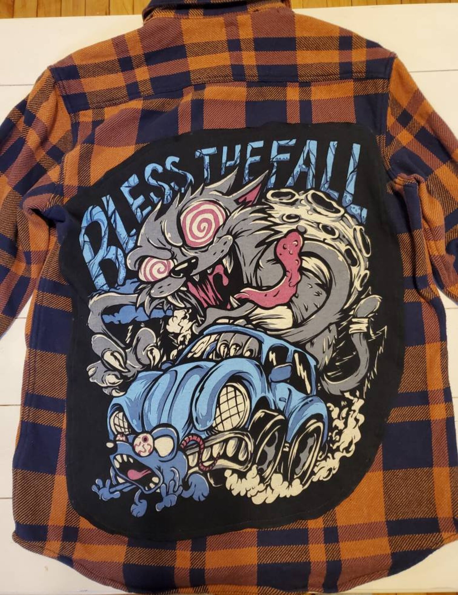 the fall band shirt