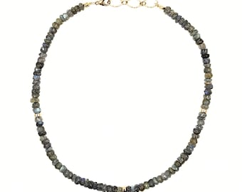 Labradorite Choker