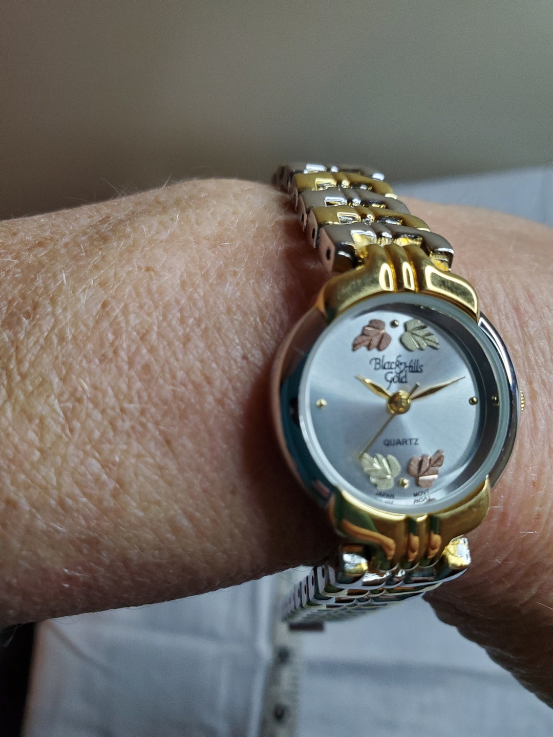 Black Hills Gold Watch Etsy