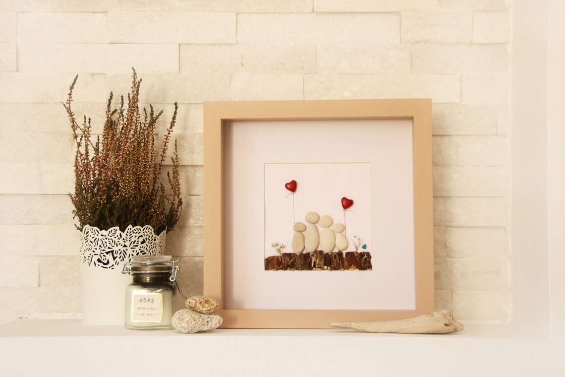 Cadeau unique pour la famille cadeau personnalisé de Familt Etsy