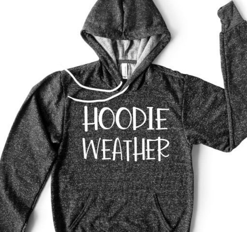 Hoodie Weather PNG SVG Etsy