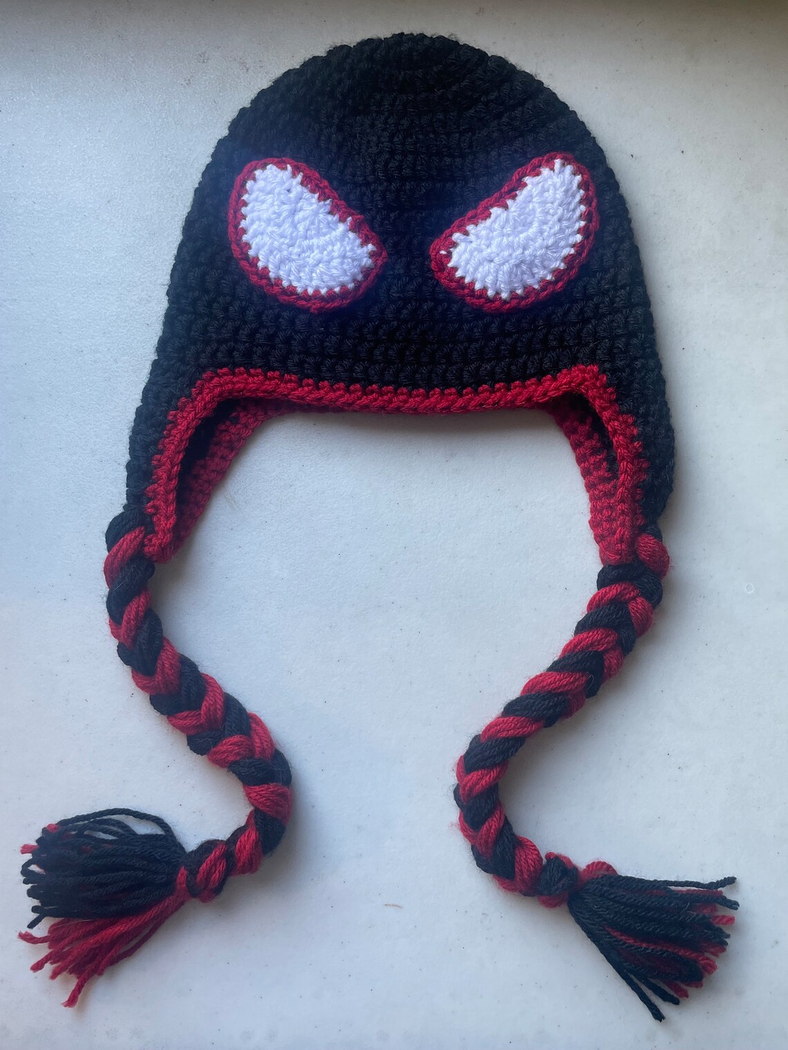 Spider-man Beanie Spidey Beanie Spider-man Gwen Stacy - Etsy