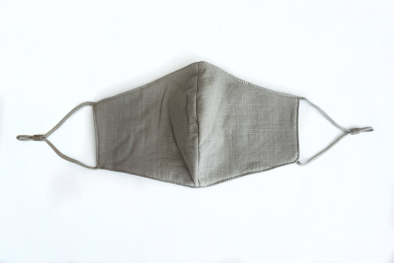 Face Masks Nose Wire & Adjustable Ear loops / Washable Mask / Etsy