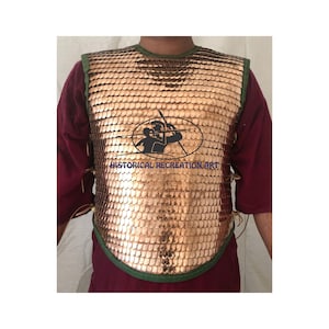 Bronze Scale Lorica Squamata (Scale Armor) |