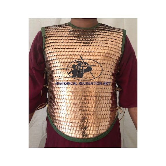Bronze Scale Lorica Squamata scale Armor Etsy Australia