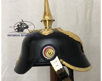 ドイツ プロイセン ピッケルハウベ ヘルメット、大人用帝国将校用