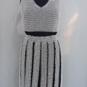 Handmade Aluminium Jacket Top Jump Ring Halter - Sleeveless Costume for Women