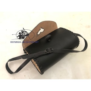 Monedero de piel de grano completo V-T para dama / Monedero de dama personalizado / Hecho a mano / Regalo de boda / Regalo de cumpleaños /