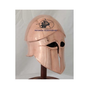 Greek Corinthian 'A' Helmet (Bronze) | Summer Sale