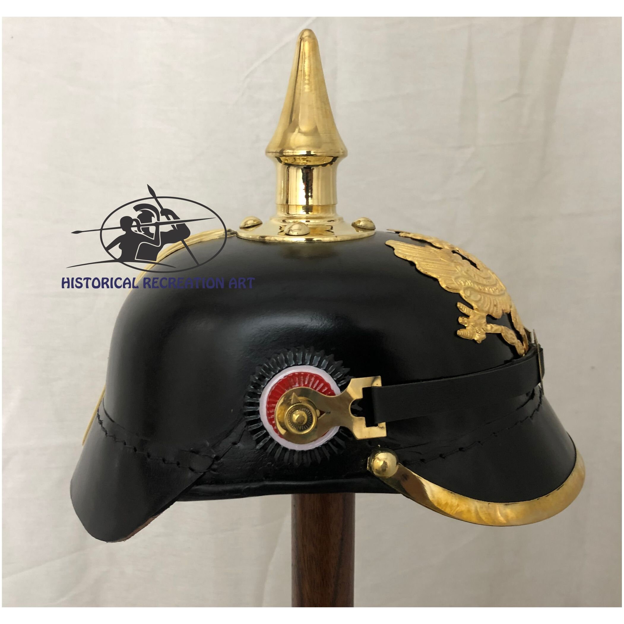 ドイツ プロイセン ピッケルハウベ ヘルメット、大人用帝国将校用
