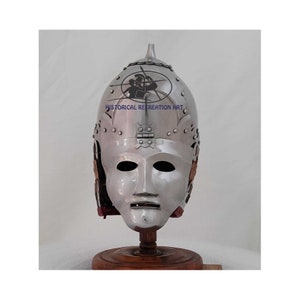 MONGOLIAN HELMET | Mild Steel 18 Gauge |