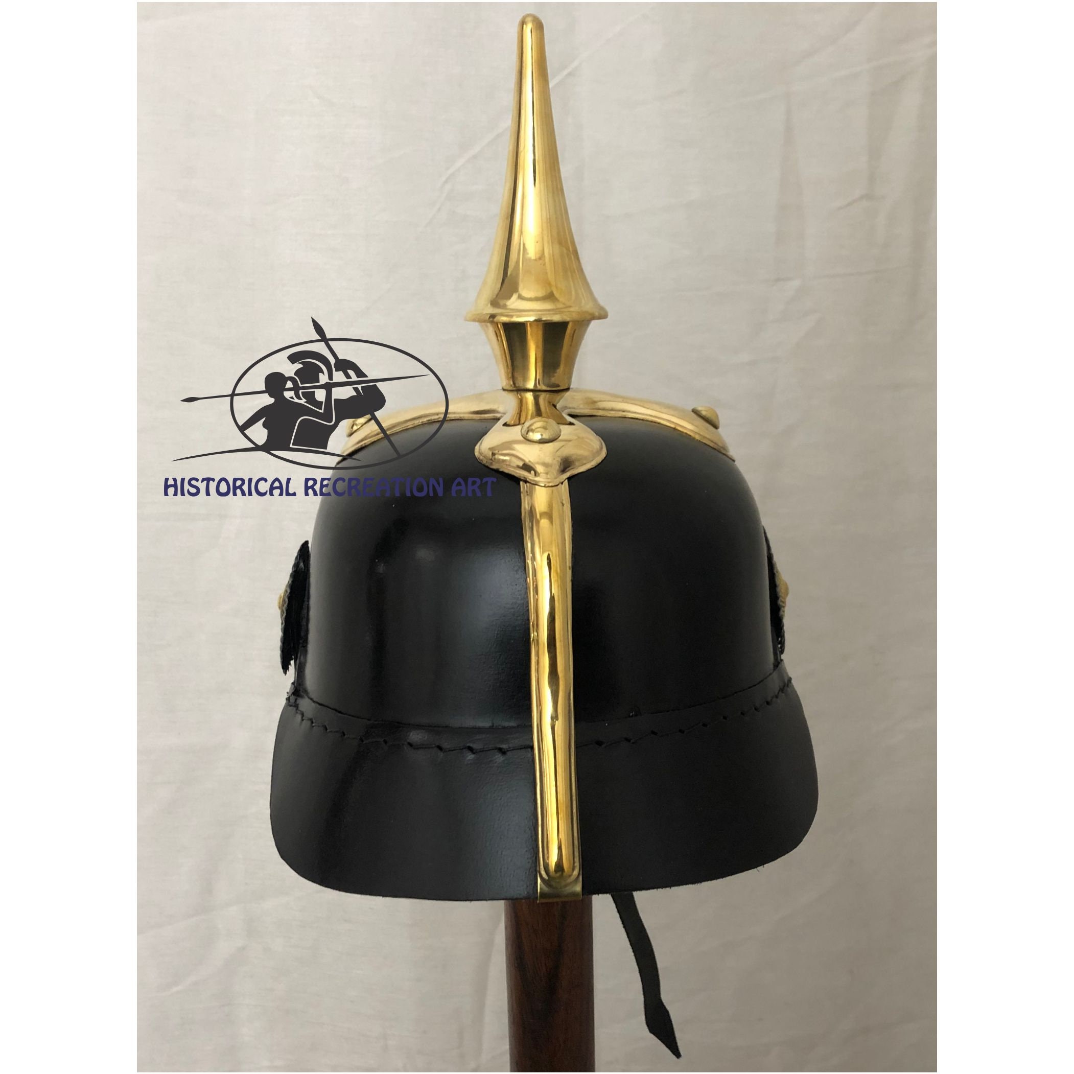 ドイツ プロイセン ピッケルハウベ ヘルメット、大人用帝国将校用