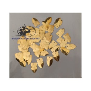 Leaf Brass Scale For Squamata (Armour) | Summer Sale