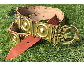 Roman Concentric Stamp Belt |