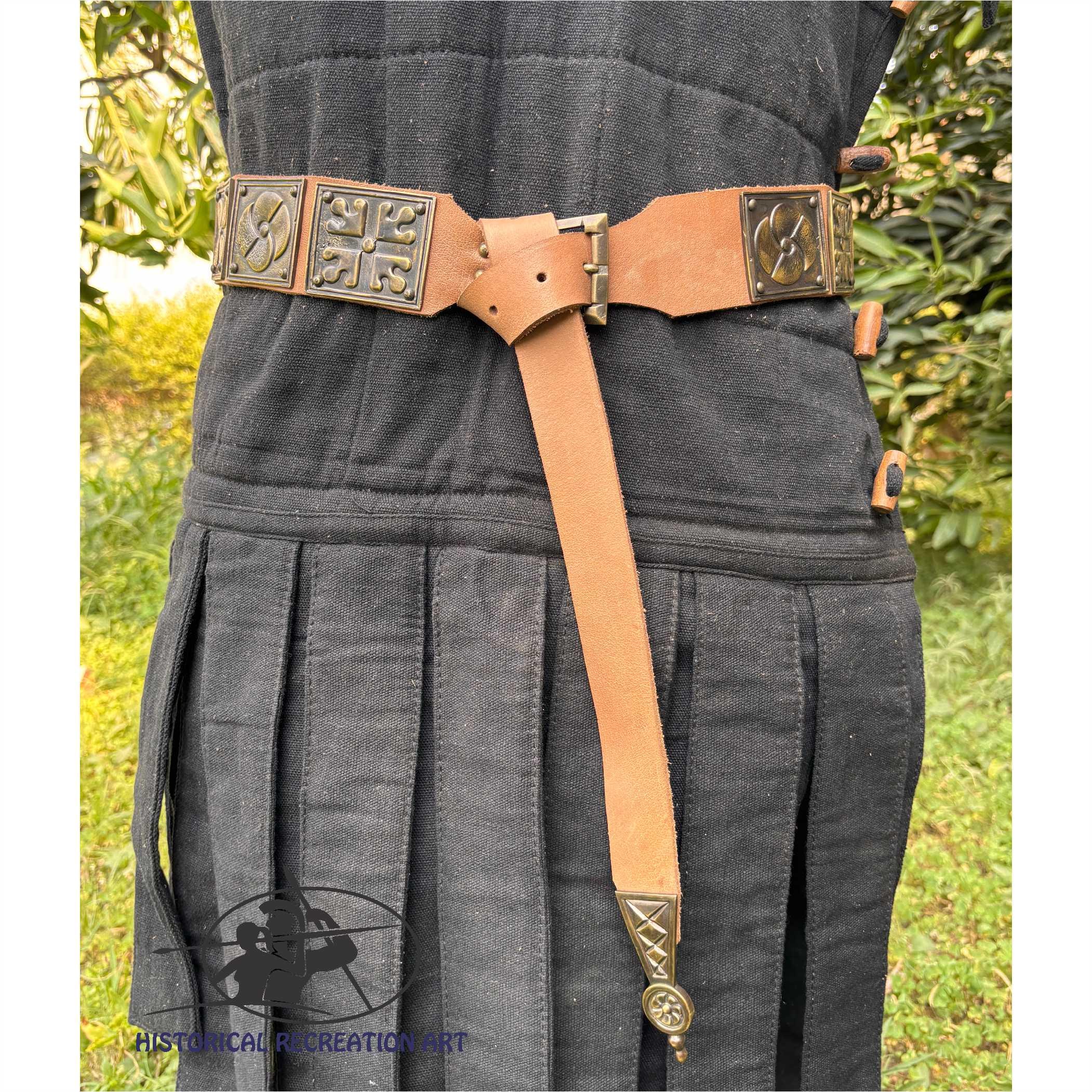 Brass Chainmail Belt - Etsy