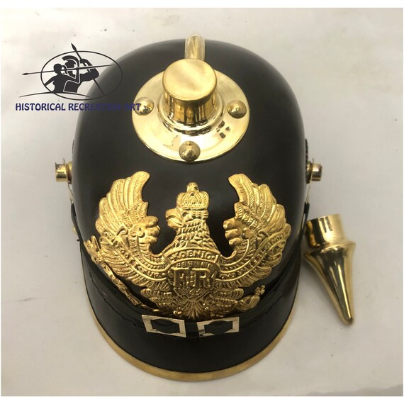 ドイツ プロイセン ピッケルハウベ ヘルメット、大人用帝国将校用