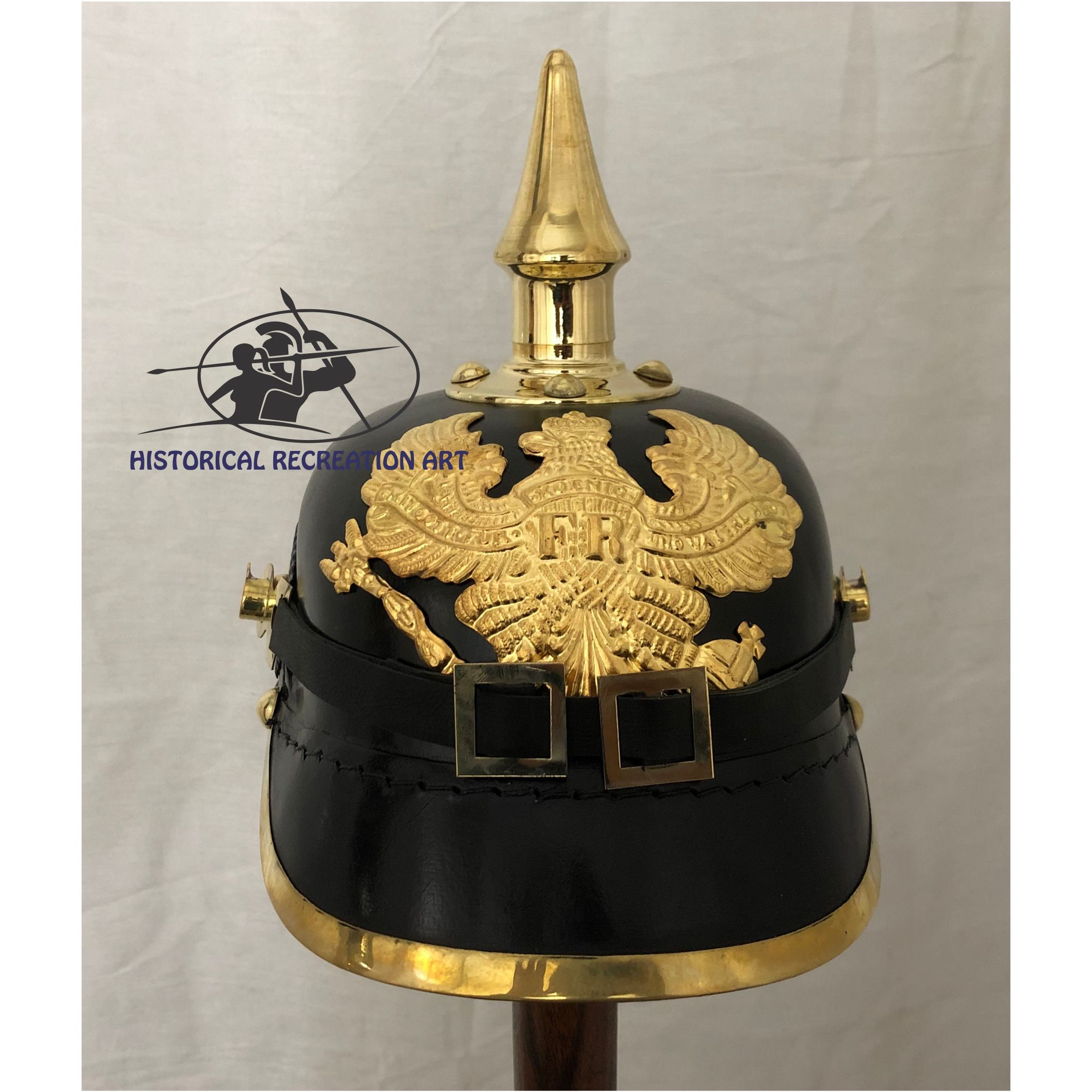 ドイツ プロイセン ピッケルハウベ ヘルメット、大人用帝国将校用