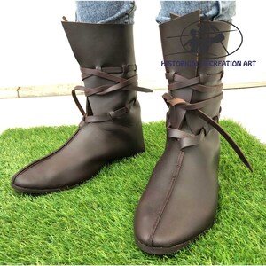 medieval style boots
