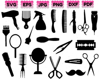 Hairdresser Tools Etsy