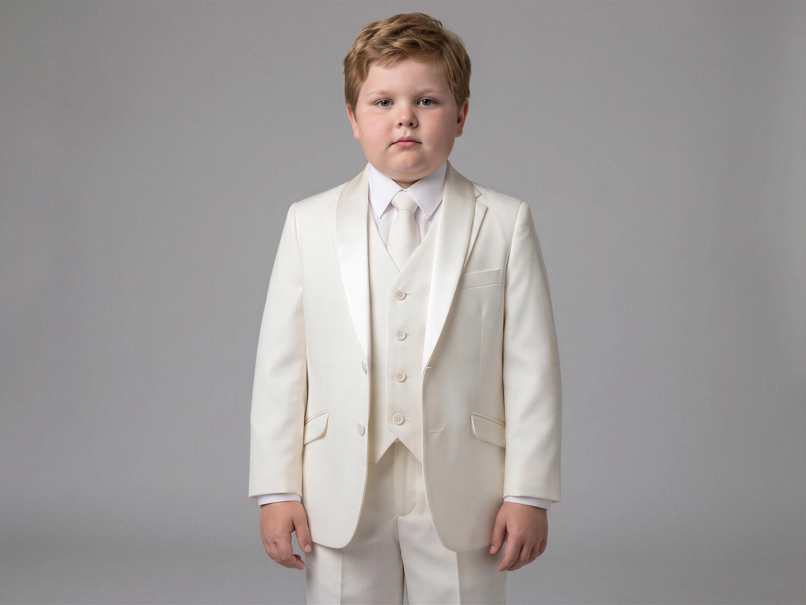 Plus Size Boys Wedding Suit - Etsy