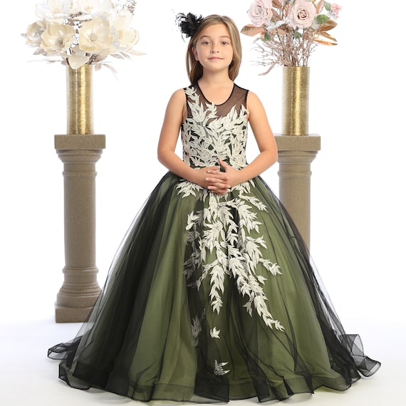 green emerald velvet dress Black, Ice Blue & Sage Green Tiered Sequin Ball Gown | Spaghetti Strap  Corset Dress CDKV1108