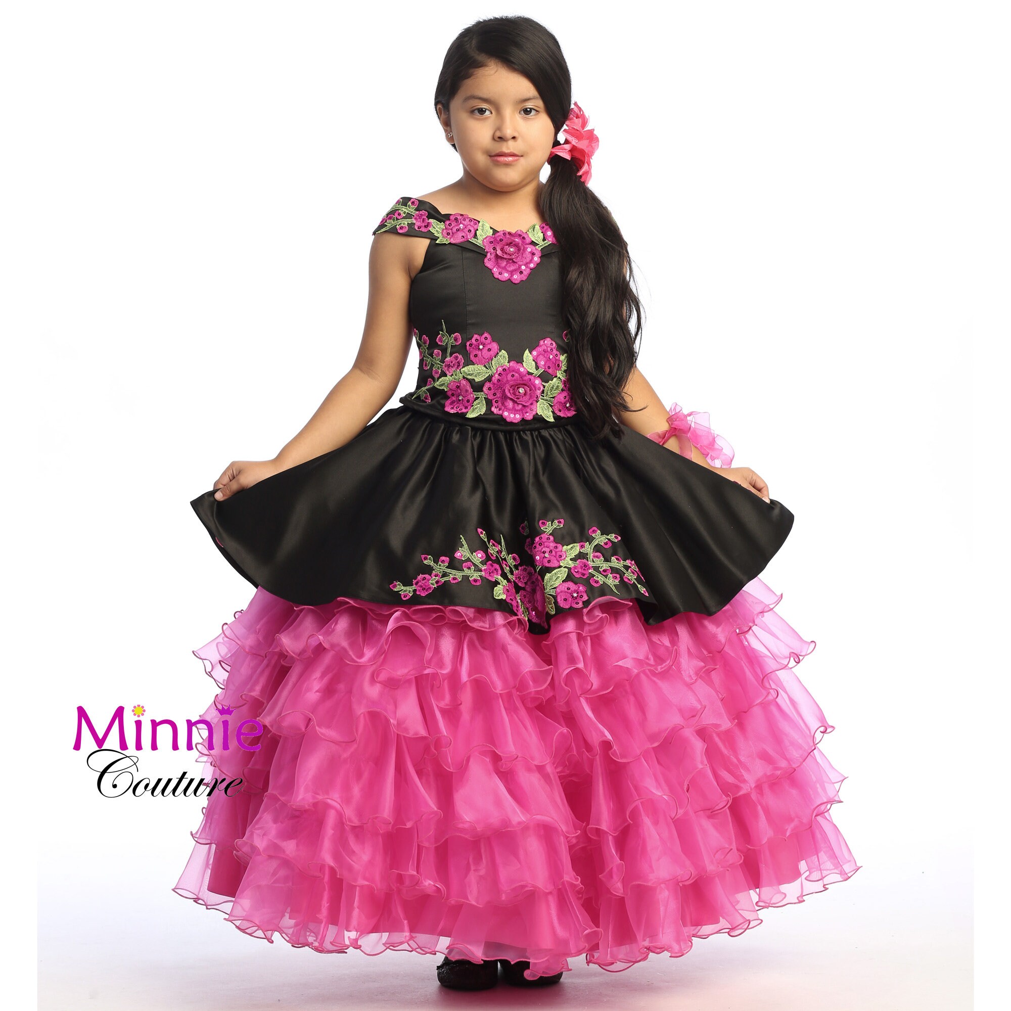 Rosa Vestidos De Presentacion De Charra Años Vestidos De AÃ±os