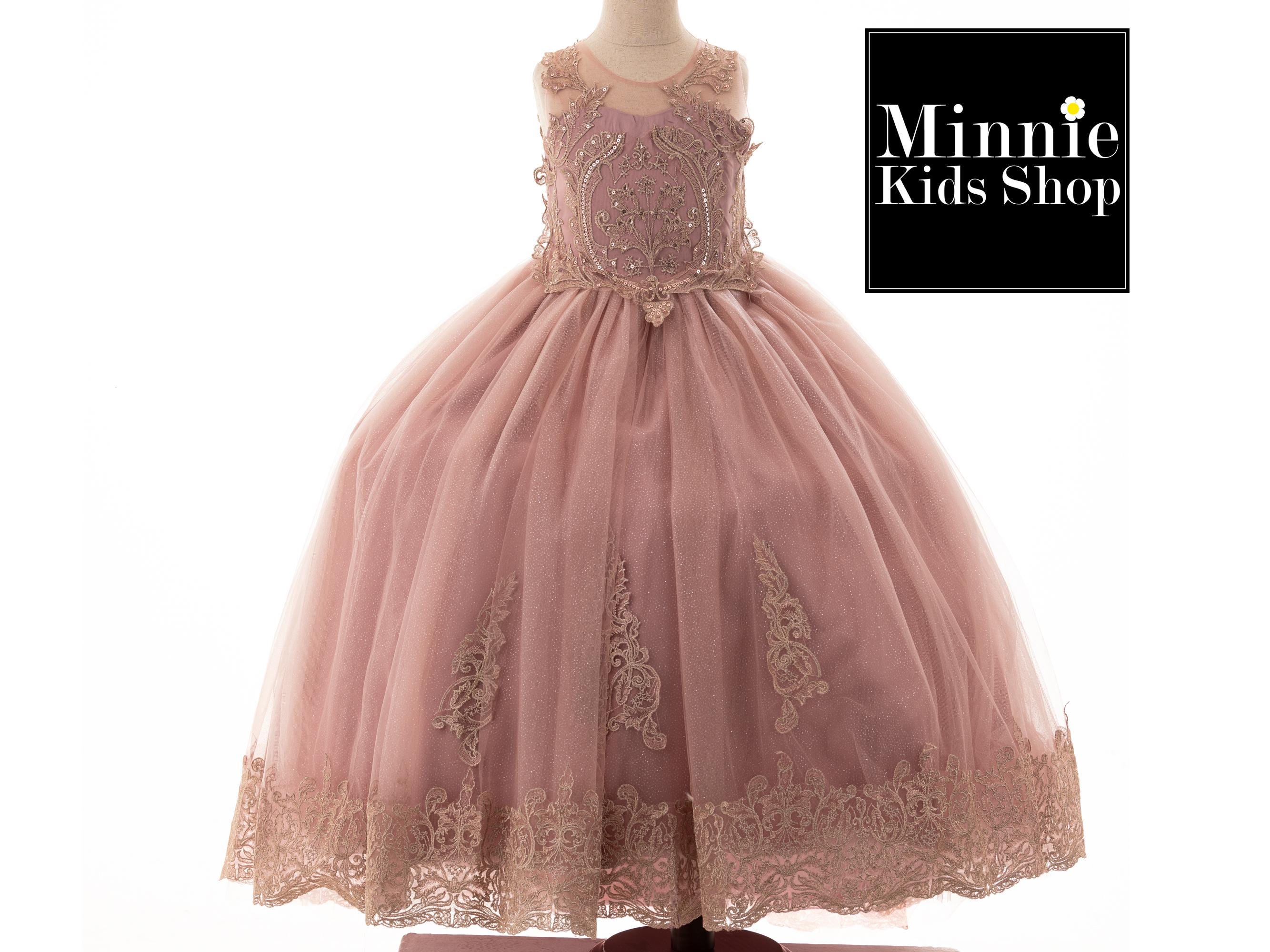 two piece rose gold quince dress Off Shoulder Quinceanera Dress by Rachel Allan RQ3155 main image 1