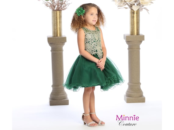 short green and gold dress Lafuoo Green Gold Glitter Pattern Women's Sleeveless Dress, Round Tie Pocket Short Sleeve Dress Summer Clothing, Suitable for Vacation, Leisure, Work-Large