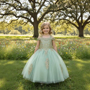 sage green dress with gold shoes Sage Ann Taylor V-Neck Bridesmaids Dresses
