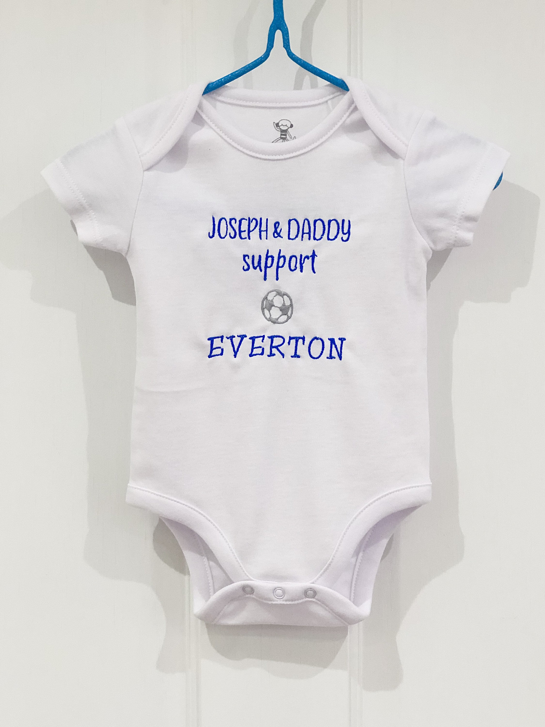 Everton onesie mens hotsell