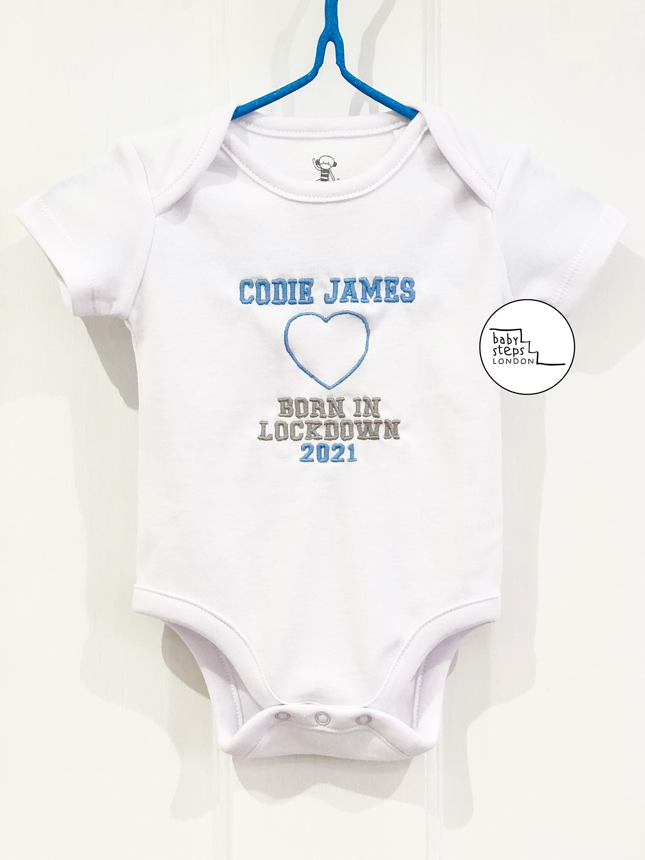 Lockdown hotsell baby clothes