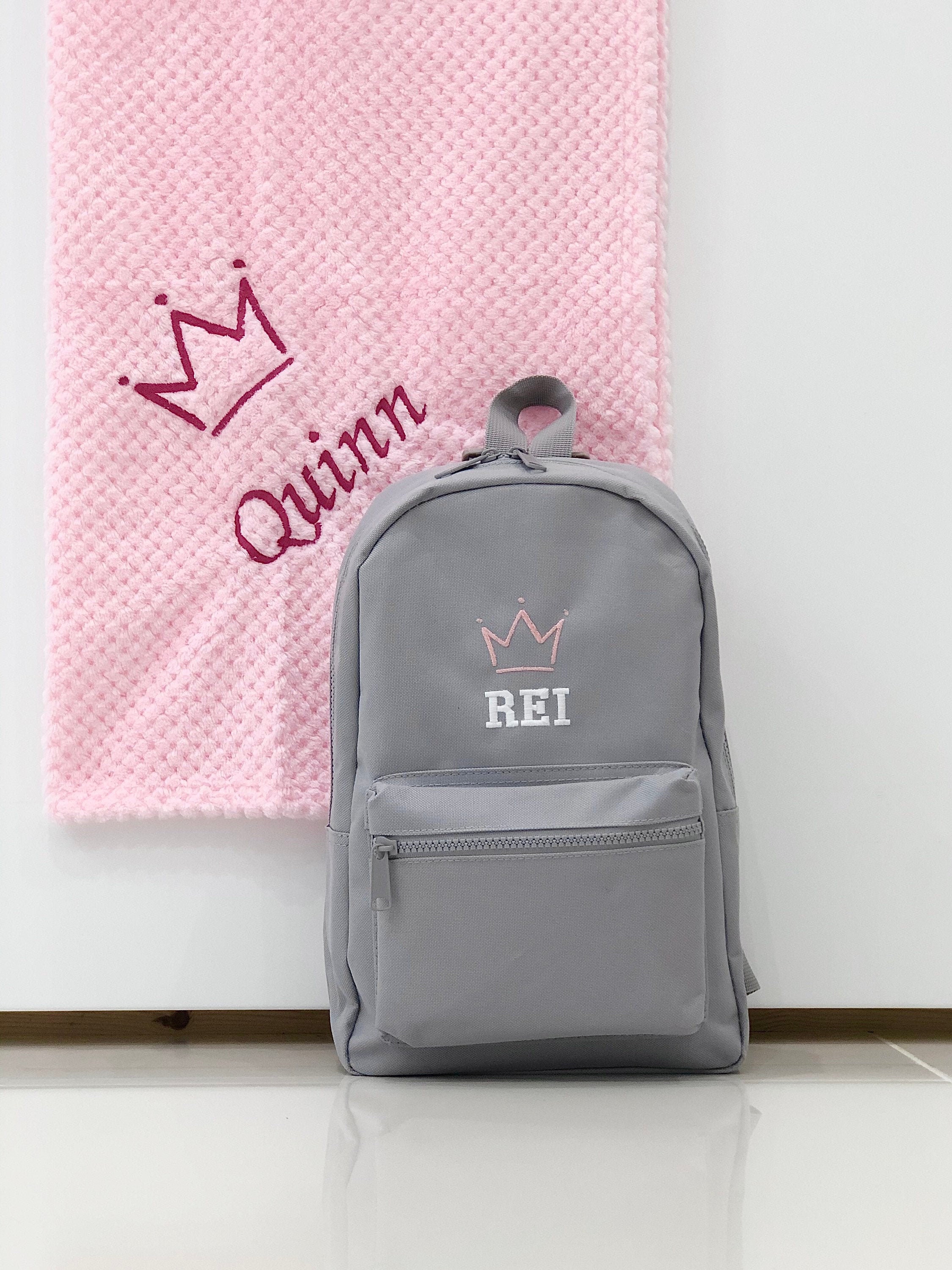 baby personalised backpack