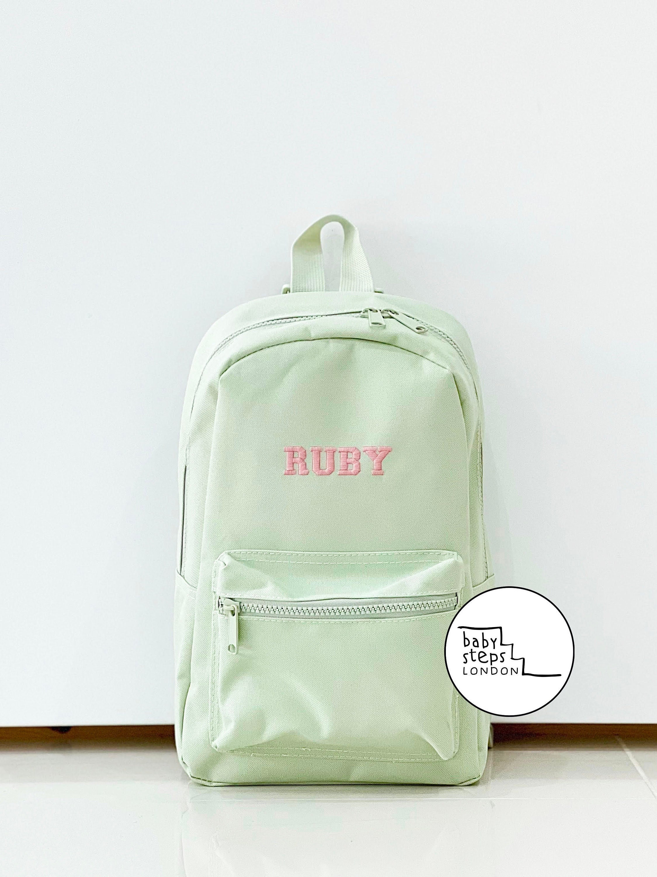 Mint green cheap mini backpack